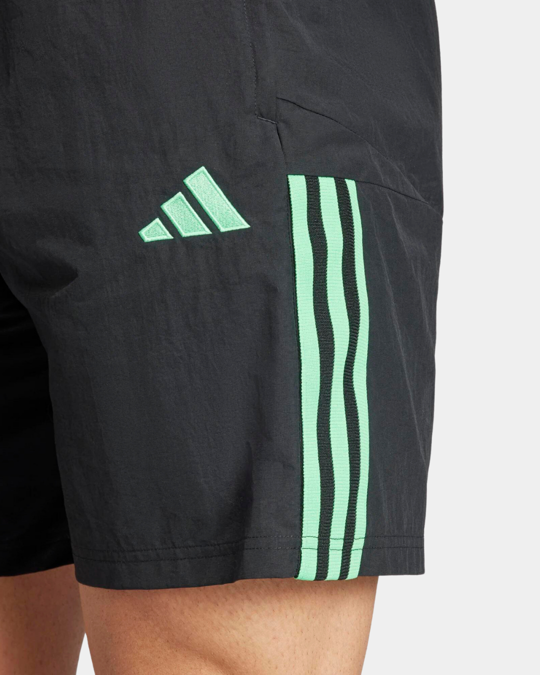 Short d'entrainement Bayern Munich - Noir/Violet/Vert