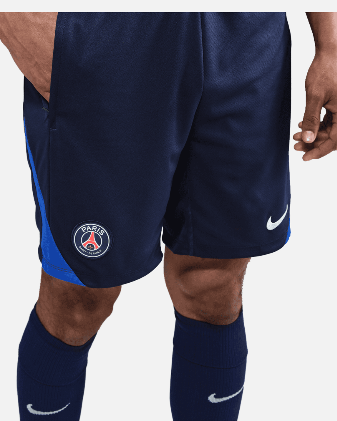 Short d'entrainement PSG 2025/2026 - Bleu