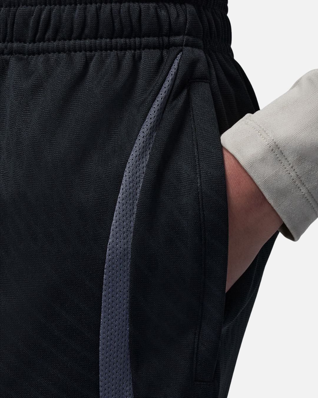 Short d'entrainement PSG X Jordan Junior - Noir/Gris