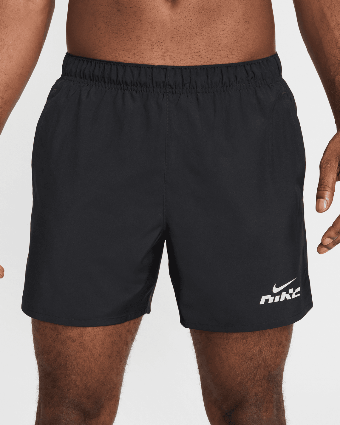 Short Nike Running Challenger Flash - Noir/Blanc - 13 cm