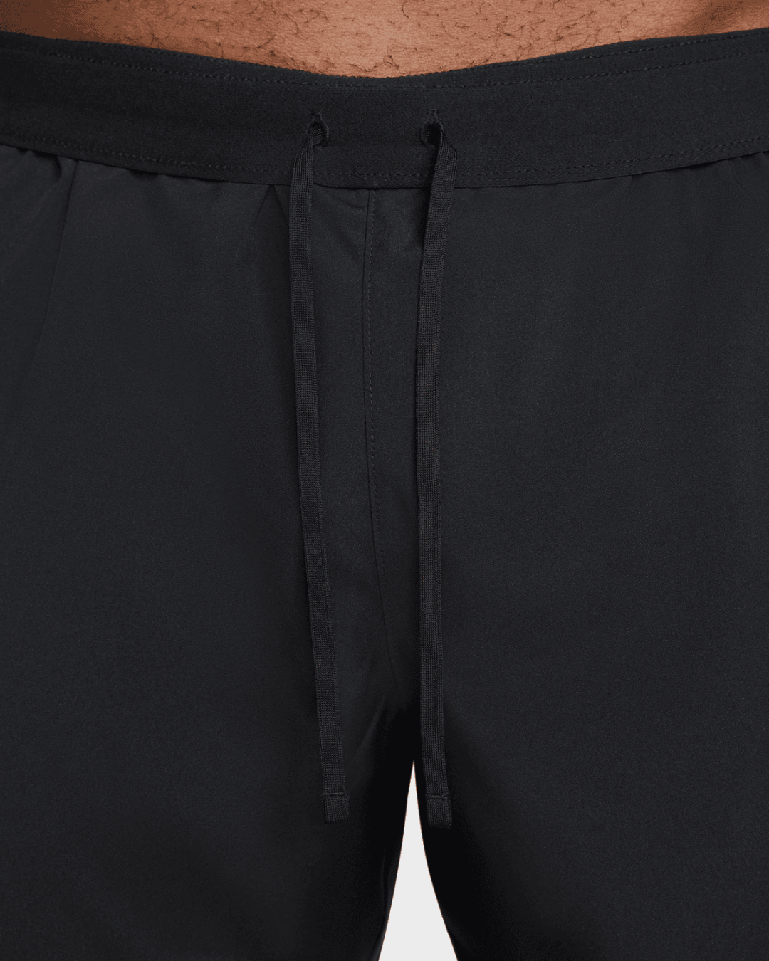 Short Nike Running Challenger Flash - Noir/Blanc - 13 cm