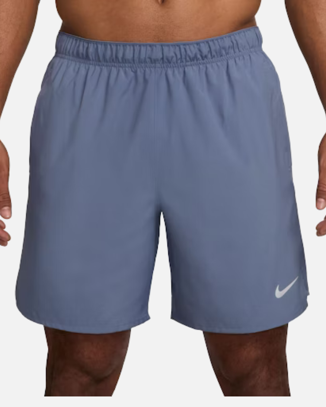 Short Nike Running Challenger - Bleu - 18cm