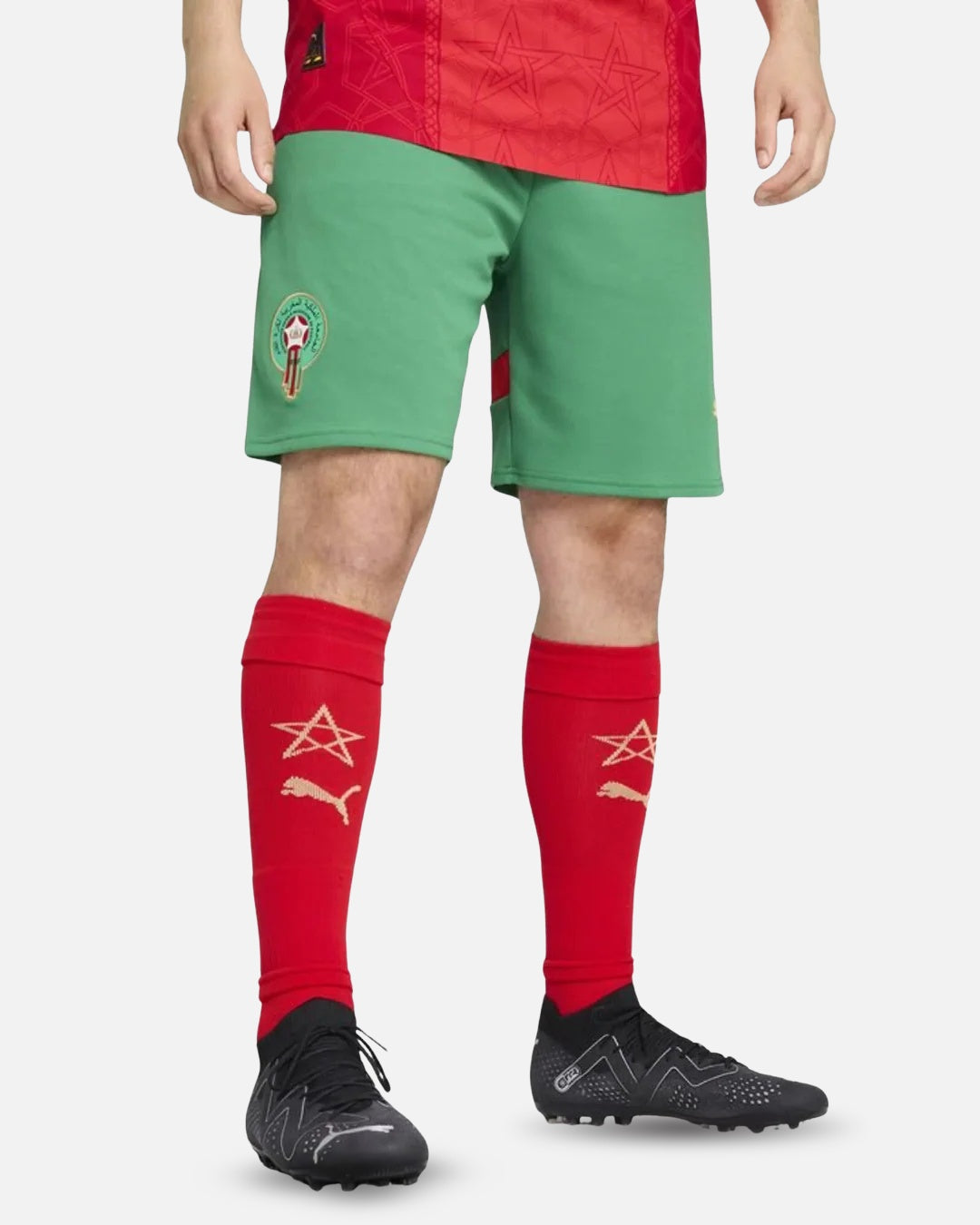 Short Puma Maroc domicile 2025 - Vert