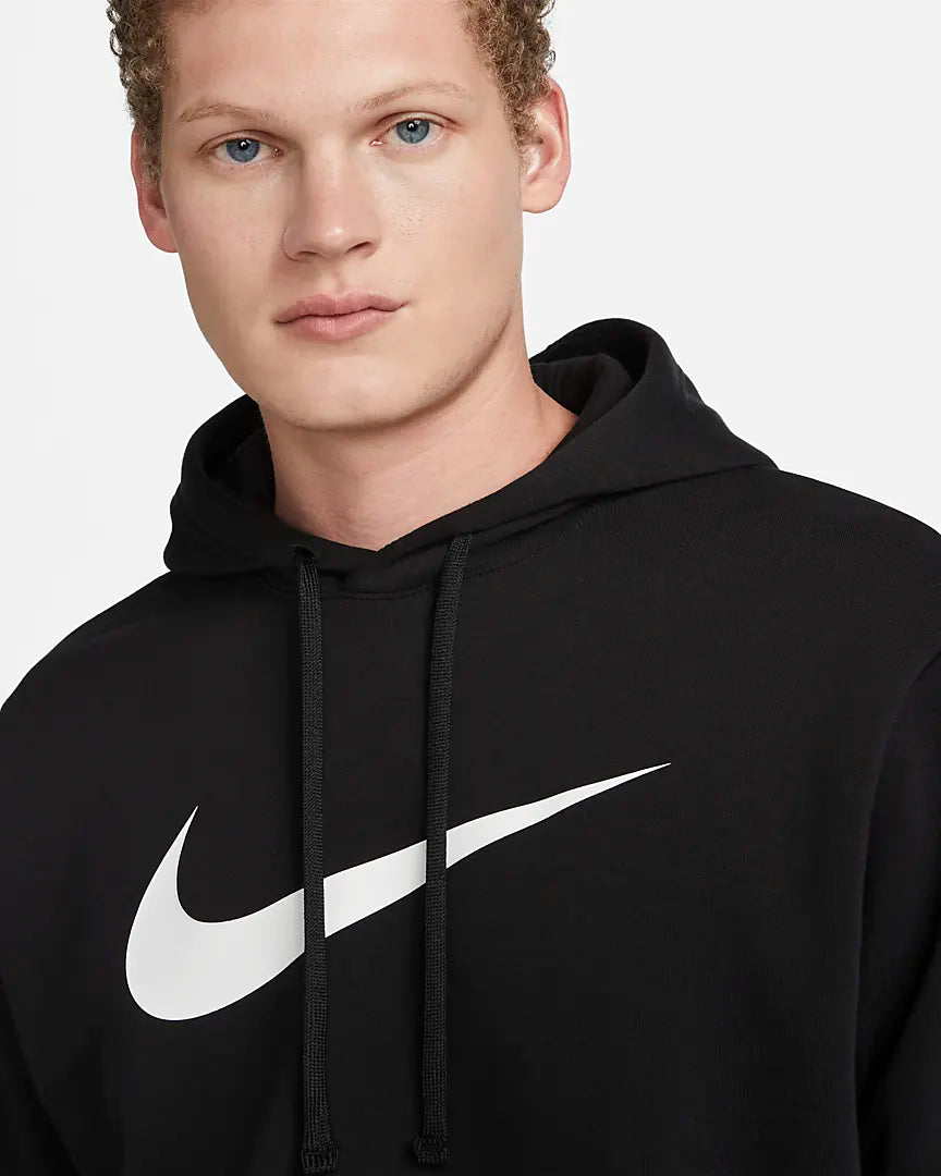 Sweat à capuche Nike Sportswear Repeat - Noir/Blanc/Gris