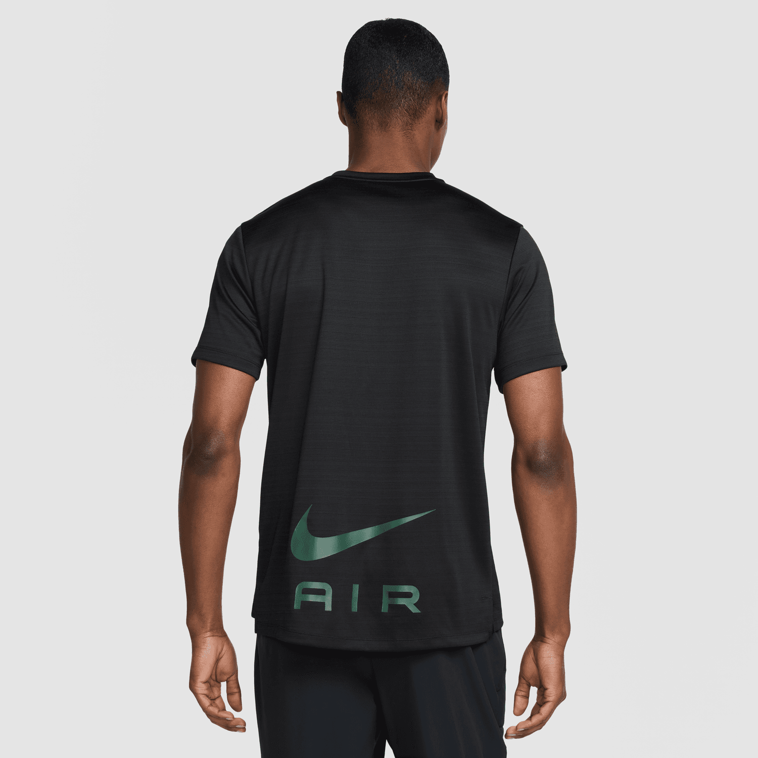 T-shirt Nike Running Air - Noir
