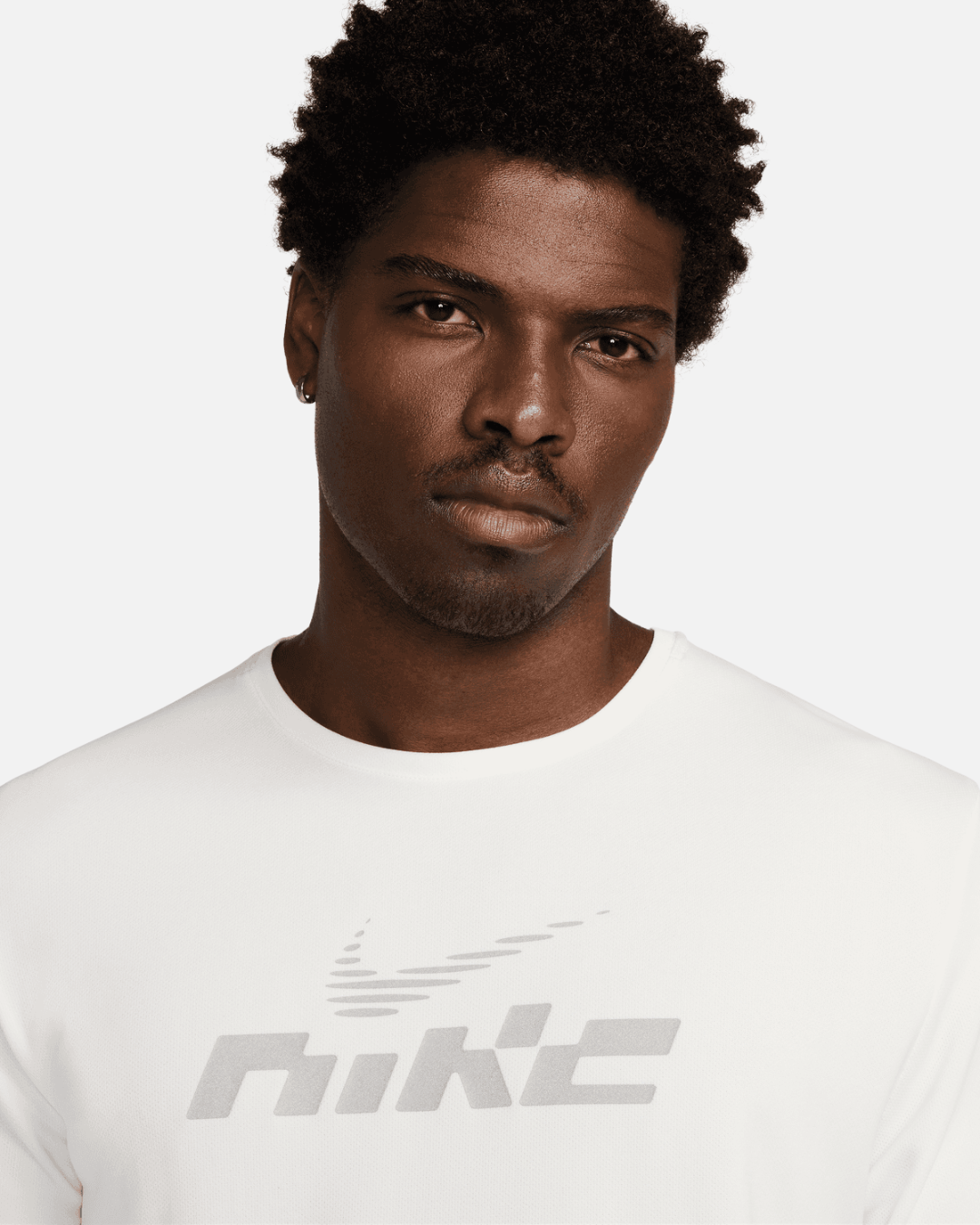 T-shirt Nike Running Miler - Blanc