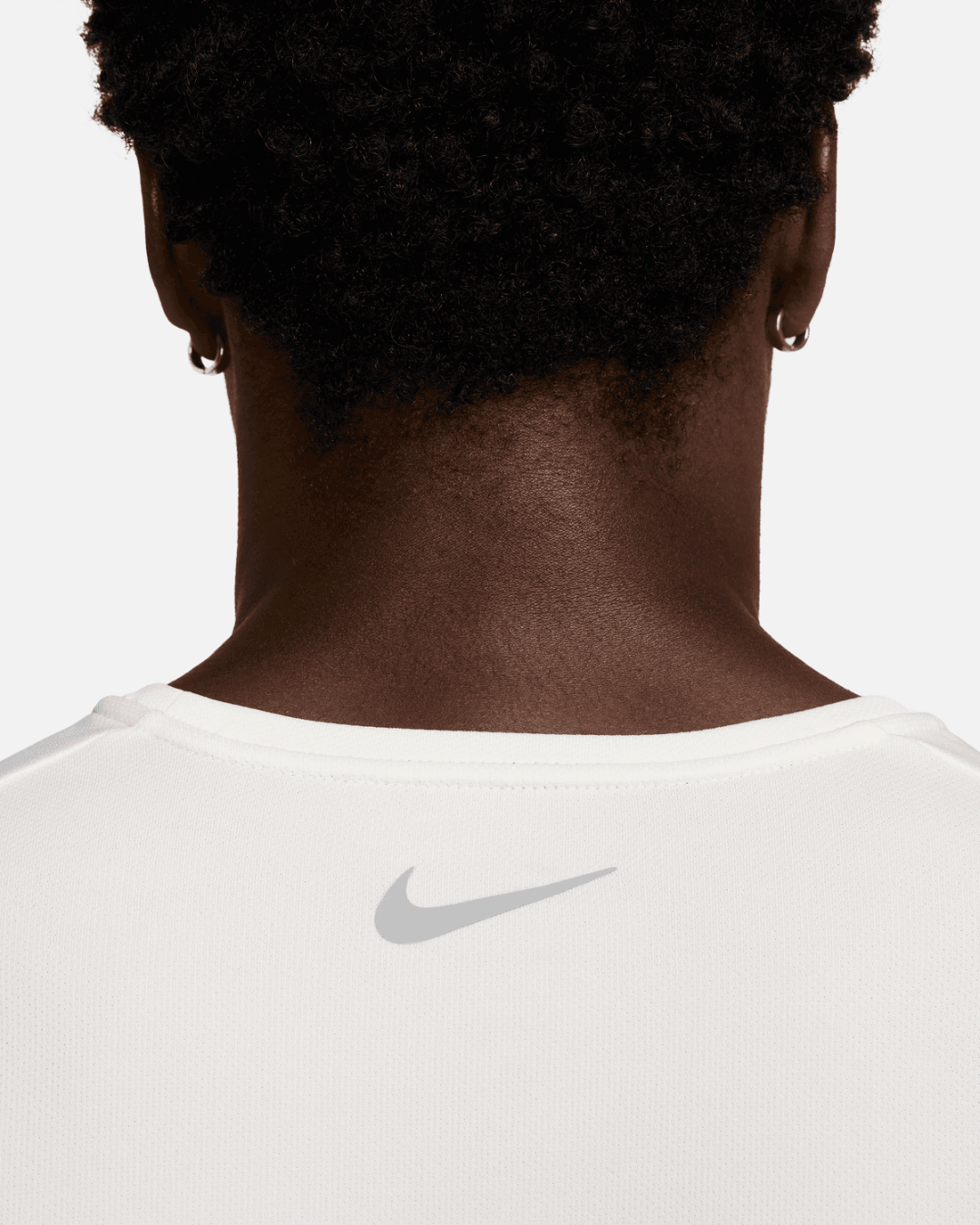 T-shirt Nike Running Miler - Blanc