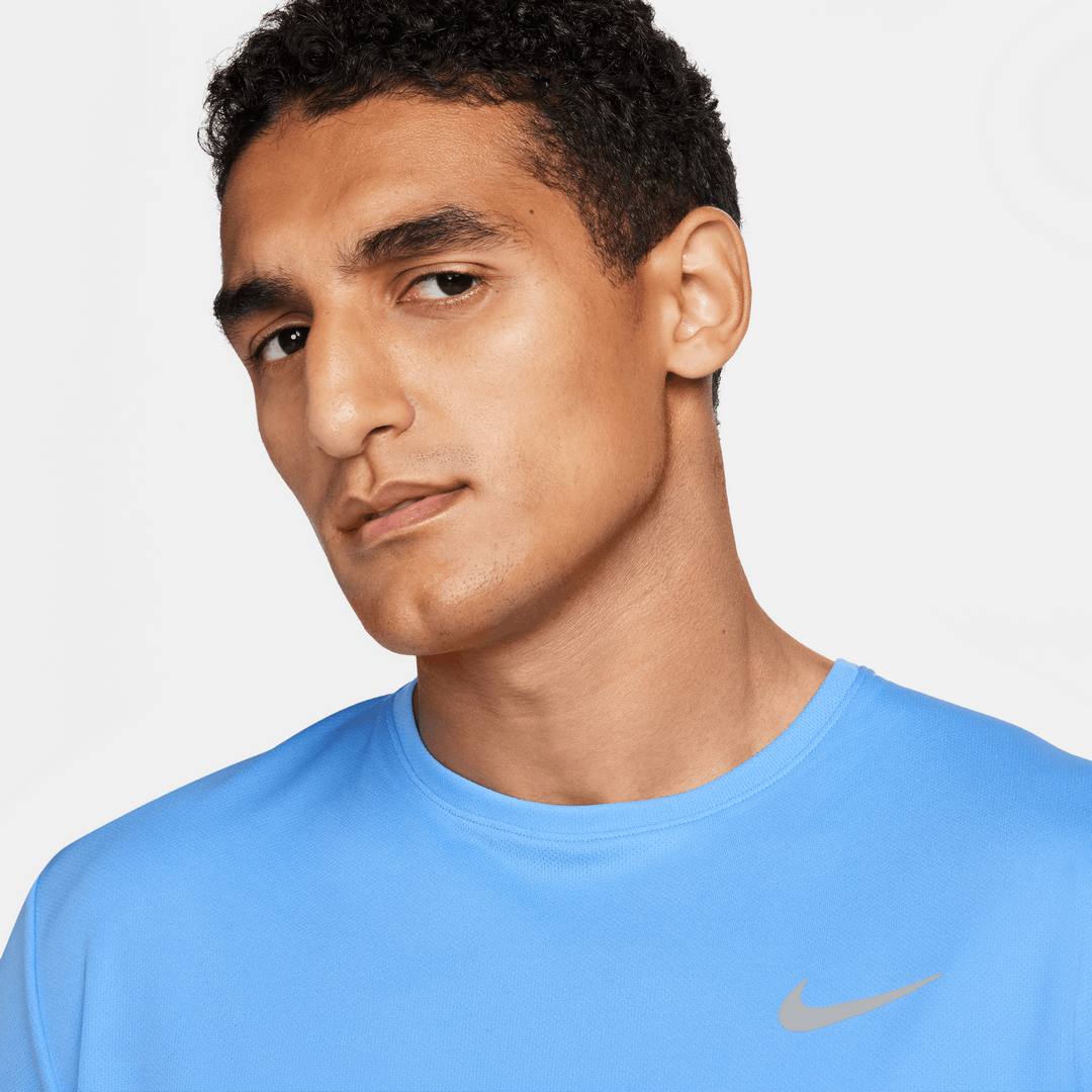 T-shirt Nike Running Miler - Bleu