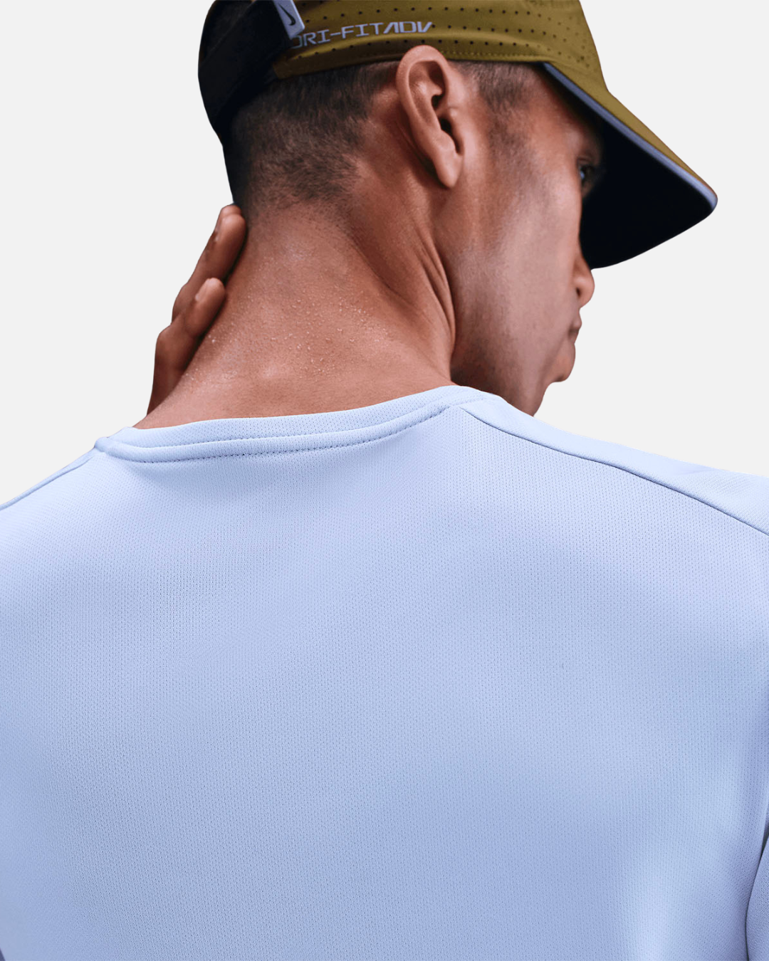 T-shirt Nike Running Miler DRI-FIT - Bleu