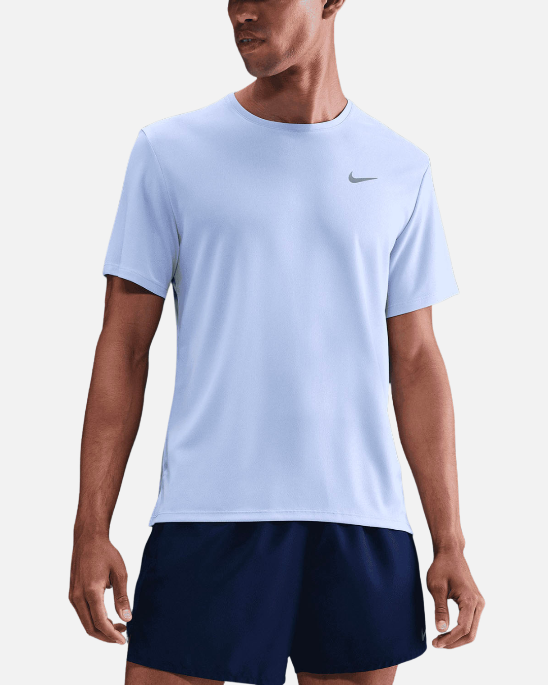 T-shirt Nike Running Miler DRI-FIT - Bleu
