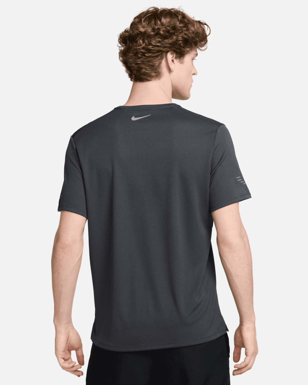 T-shirt Nike Running Miler 2 - Gris