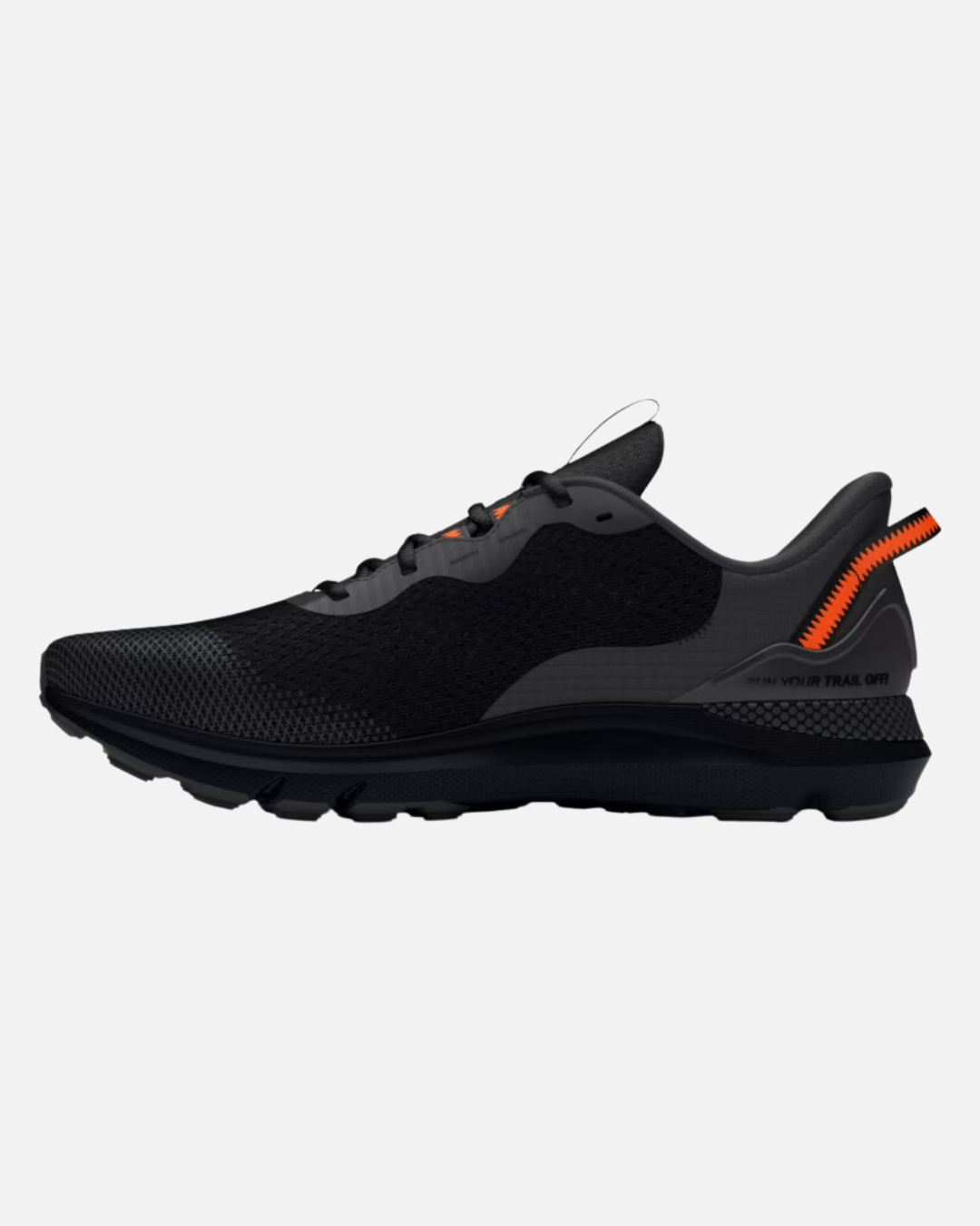 Under Armour Sonic Trail - Noir/Rouge