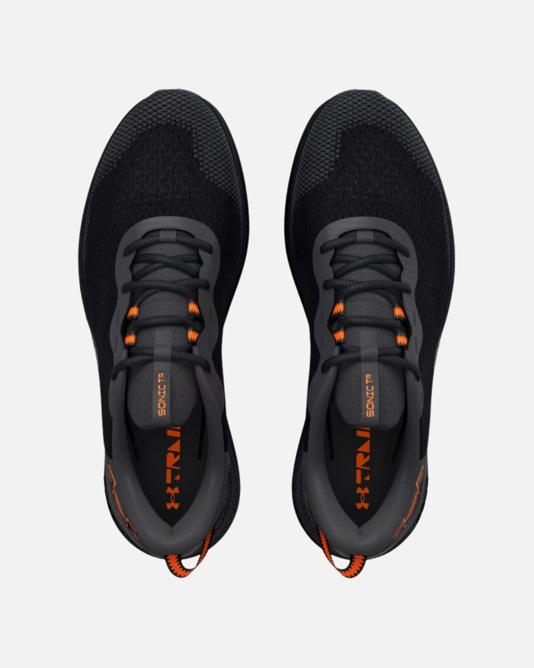 Under Armour Sonic Trail - Noir/Rouge