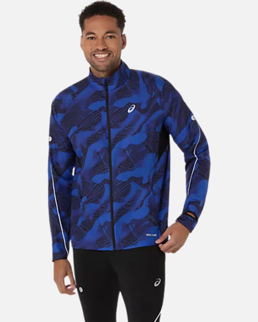 Veste Asics Road Lite-Show Packable - Bleu