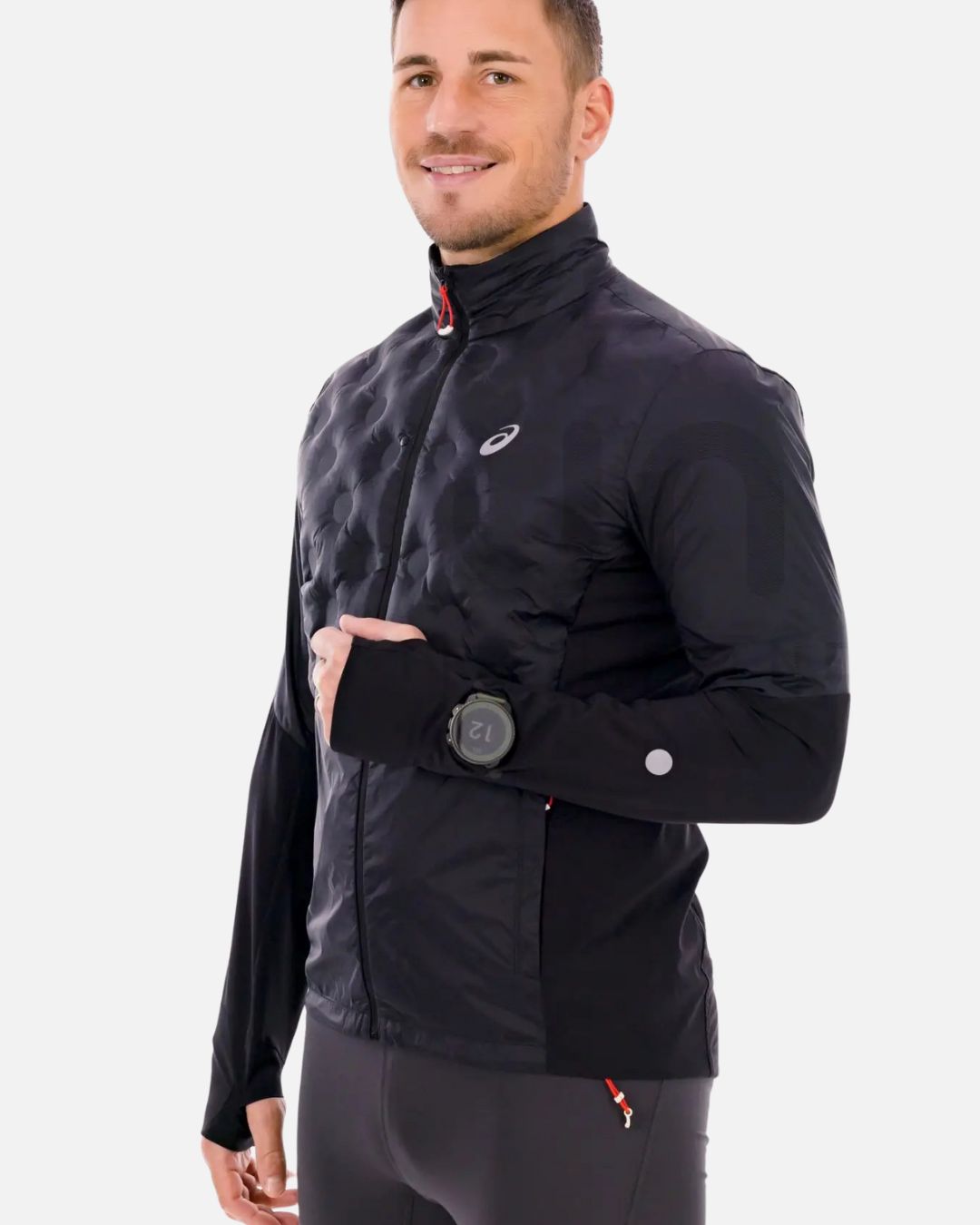 Veste Asics Road Winter Jacket - Noir