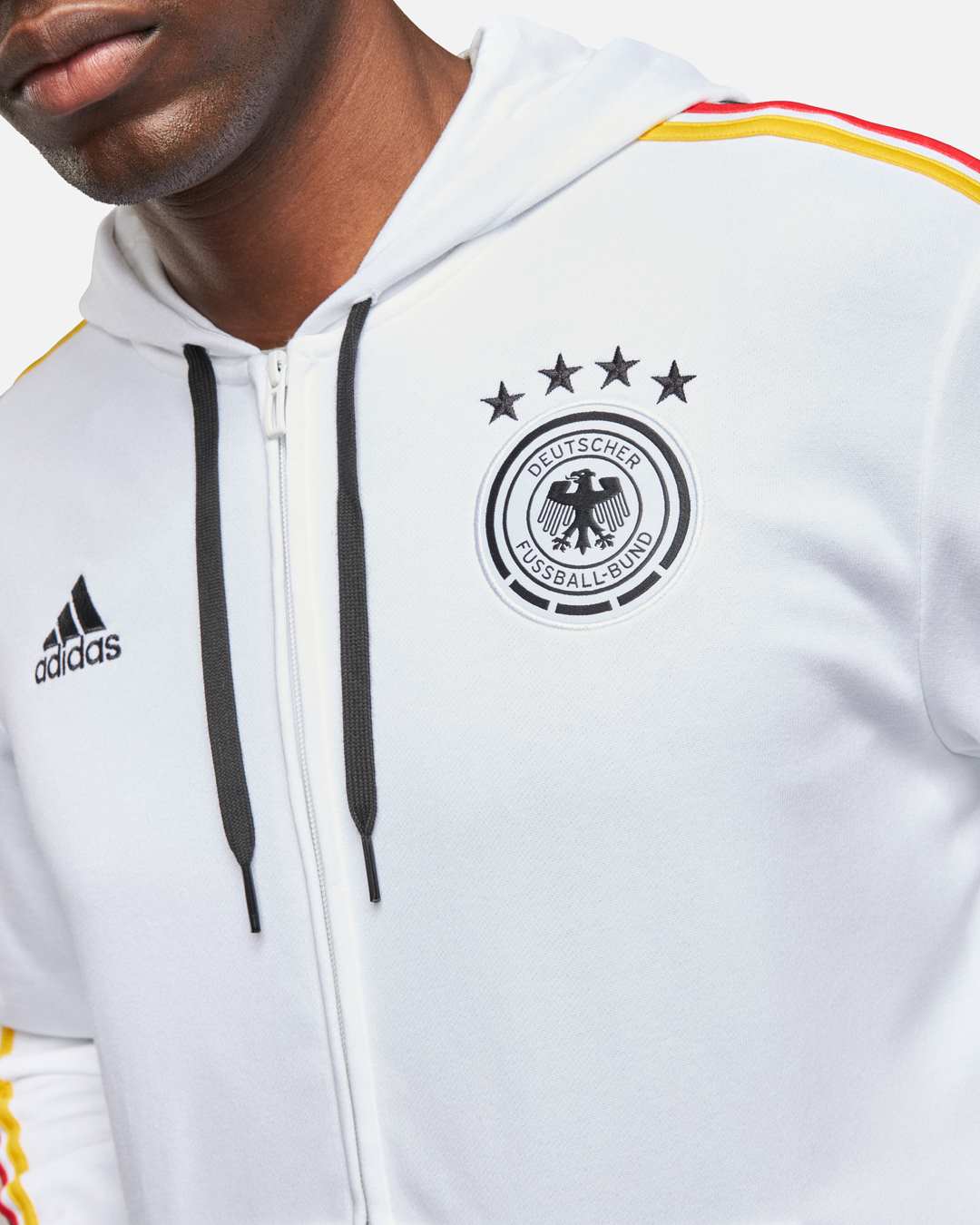 Veste Allemagne 2024 - Blanc
