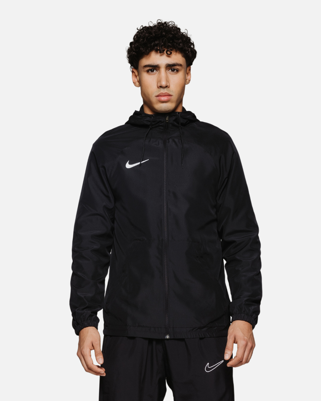 Veste à capuche Nike Running Academy - Noir