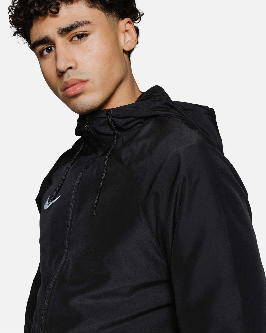 Veste à capuche Nike Running Academy - Noir