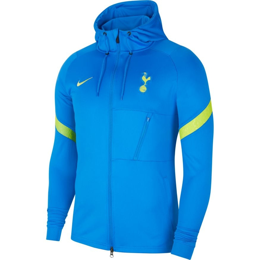 Veste capuche Strike Tottenham - Bleu
