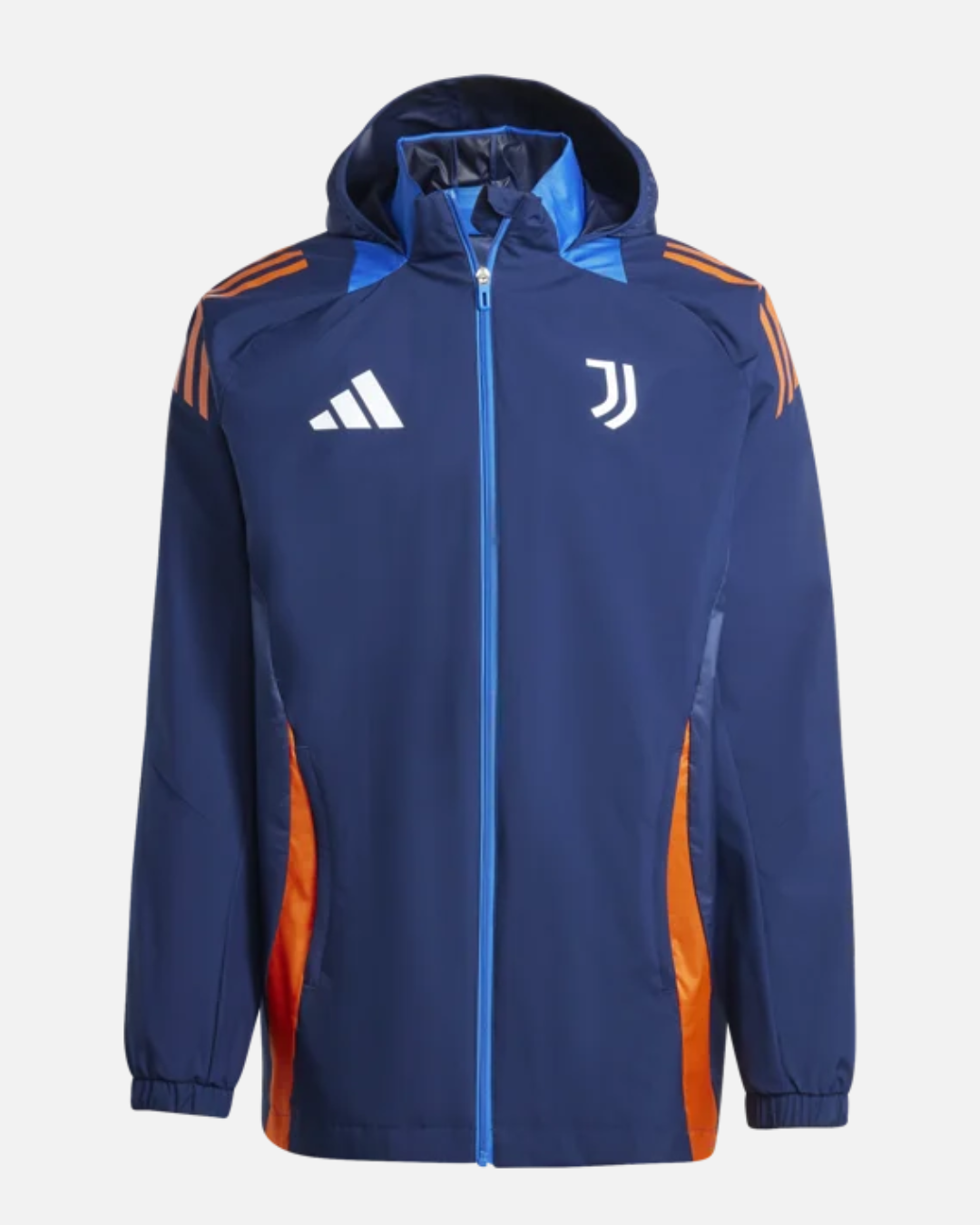Veste Coupe-Vent Juventus 2025 - Bleu/Orange
