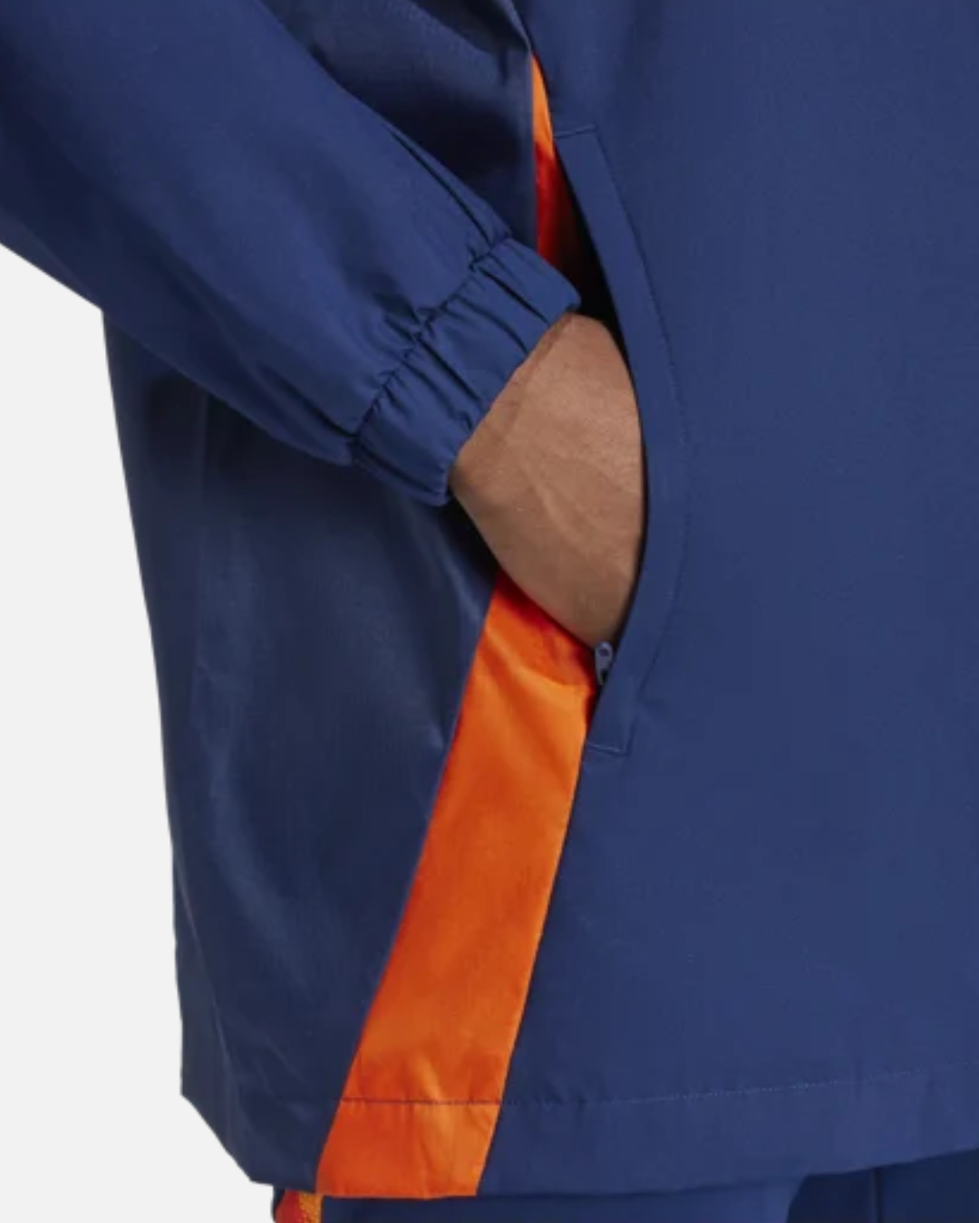 Veste Coupe-Vent Juventus 2025 - Bleu/Orange