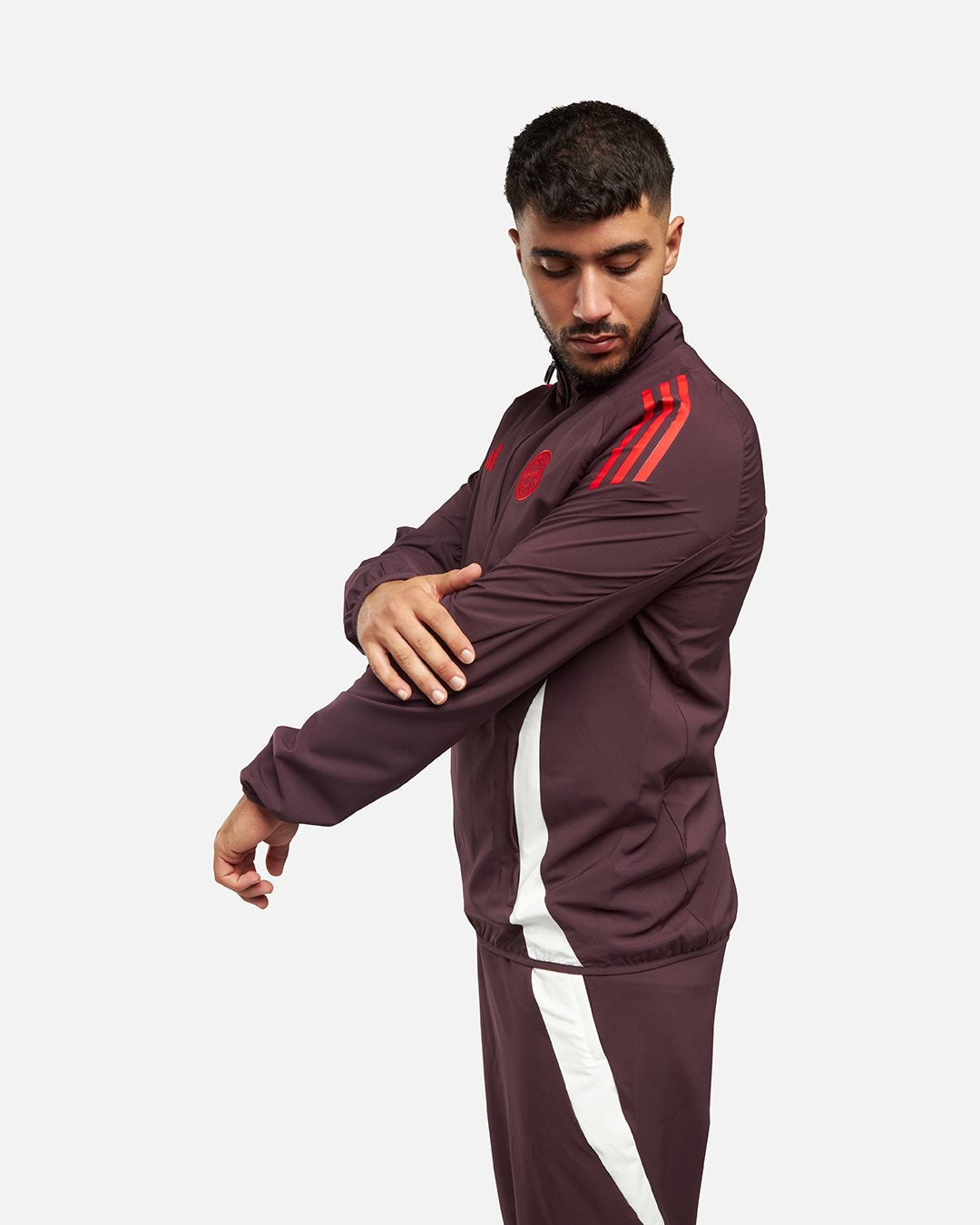 Veste de survêtement Bayern Munich 2024/2025 - Bordeaux