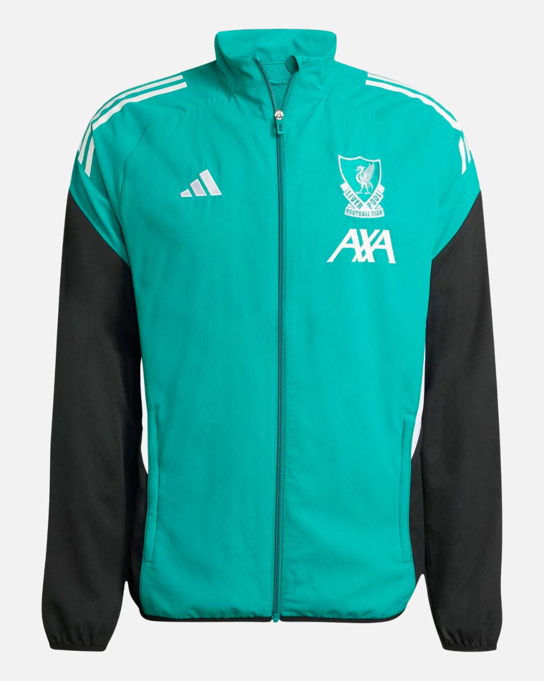 Veste de survêtement Prematch Liverpool FC 2025/2026 - Vert