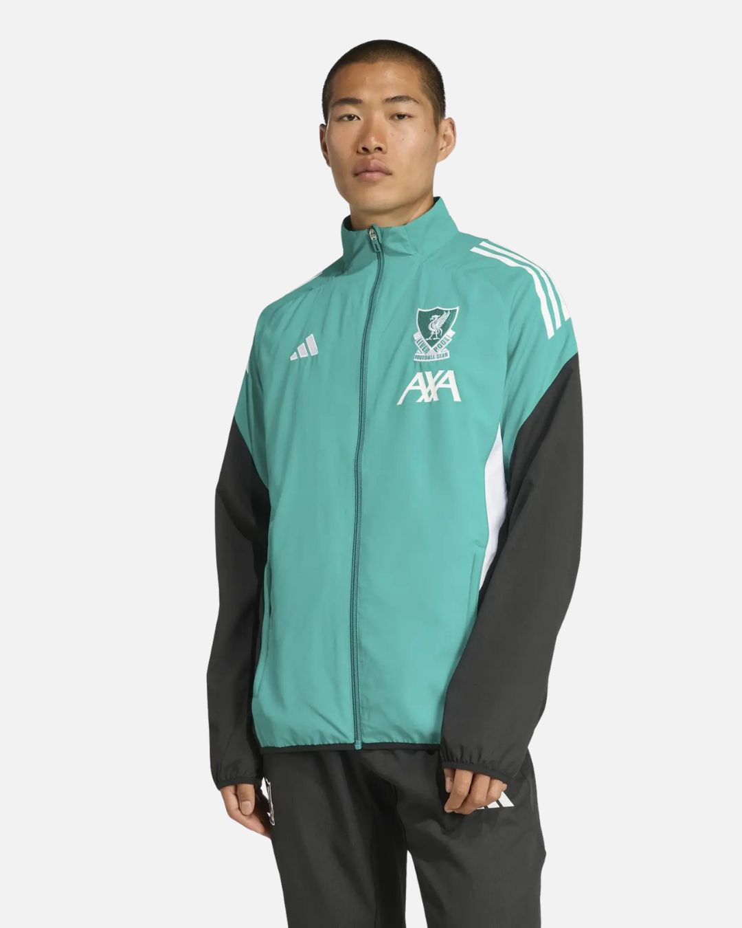 Veste de survêtement Prematch Liverpool FC 2025/2026 - Vert