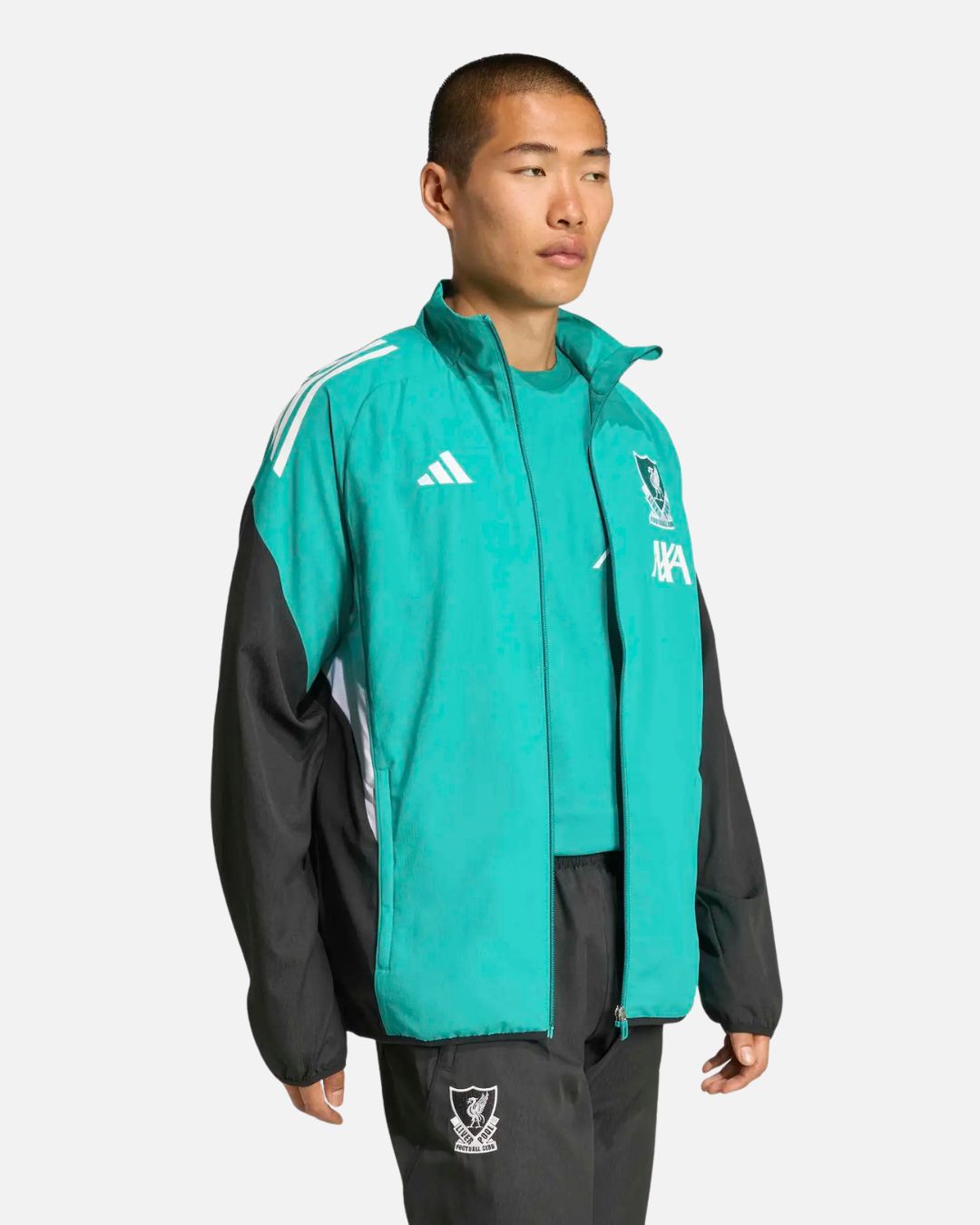 Veste de survêtement Prematch Liverpool FC 2025/2026 - Vert