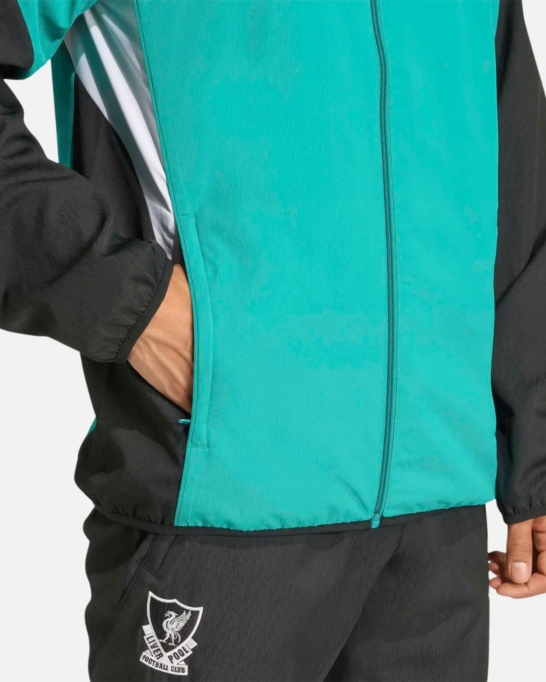 Veste de survêtement Prematch Liverpool FC 2025/2026 - Vert