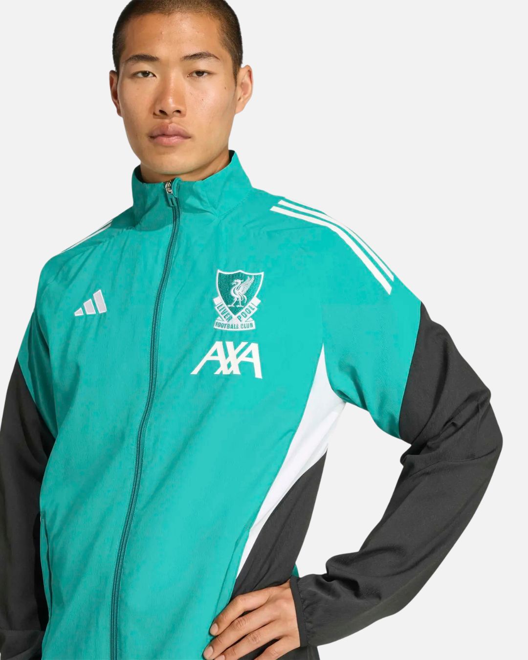 Veste de survêtement Prematch Liverpool FC 2025/2026 - Vert