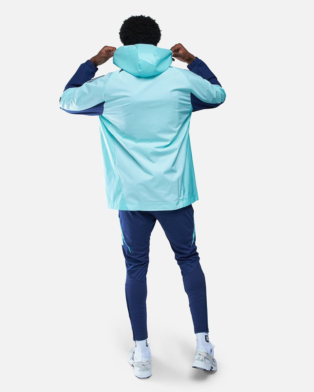 Veste Coupe-Vent Arsenal 2024/2025 - Bleu