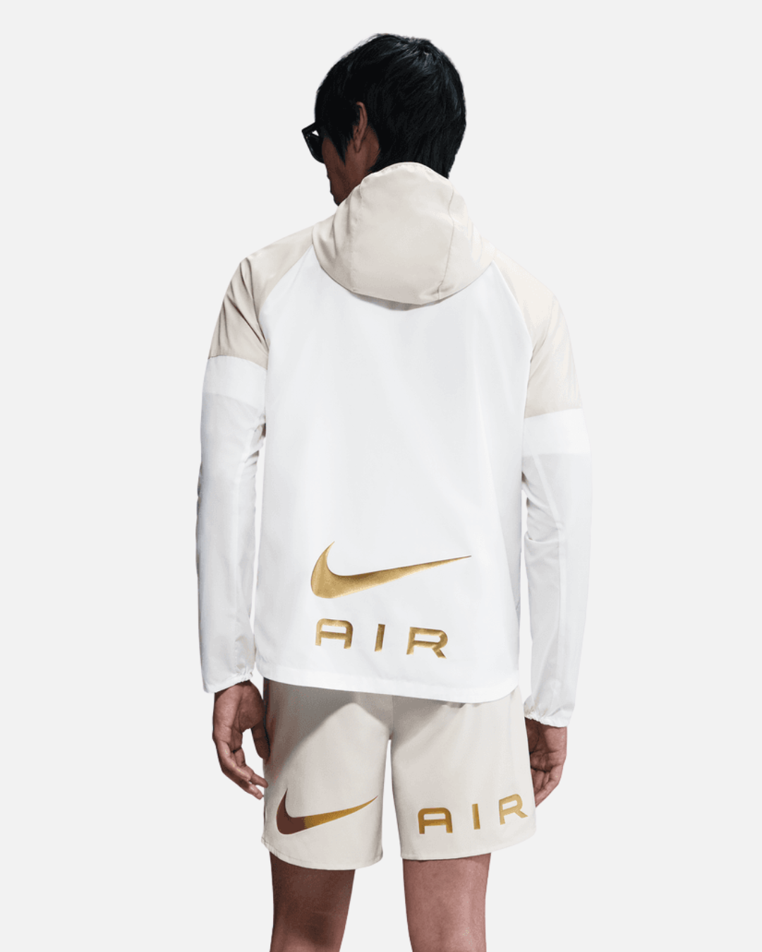 Veste Nike Running Air - Blanc/Beige/Doré