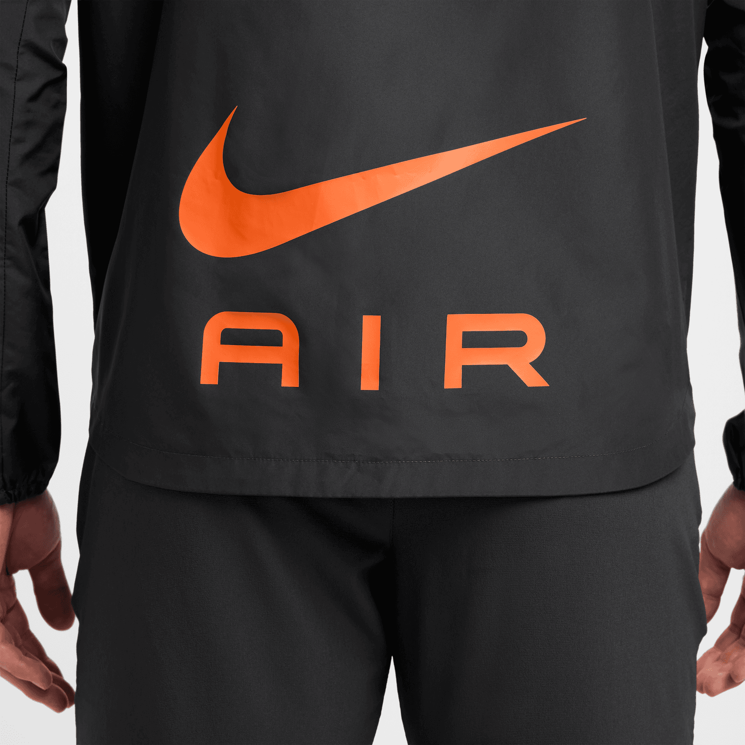 Veste Nike Running Air - Noir/Orange