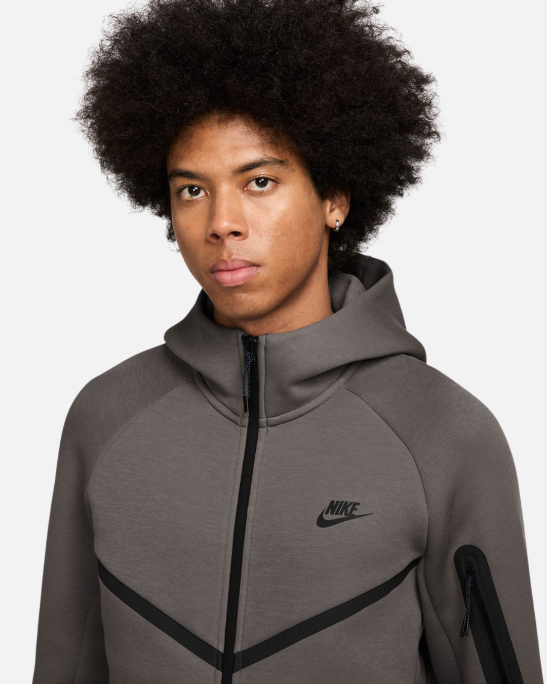 Veste Nike Tech Fleece - Kaki