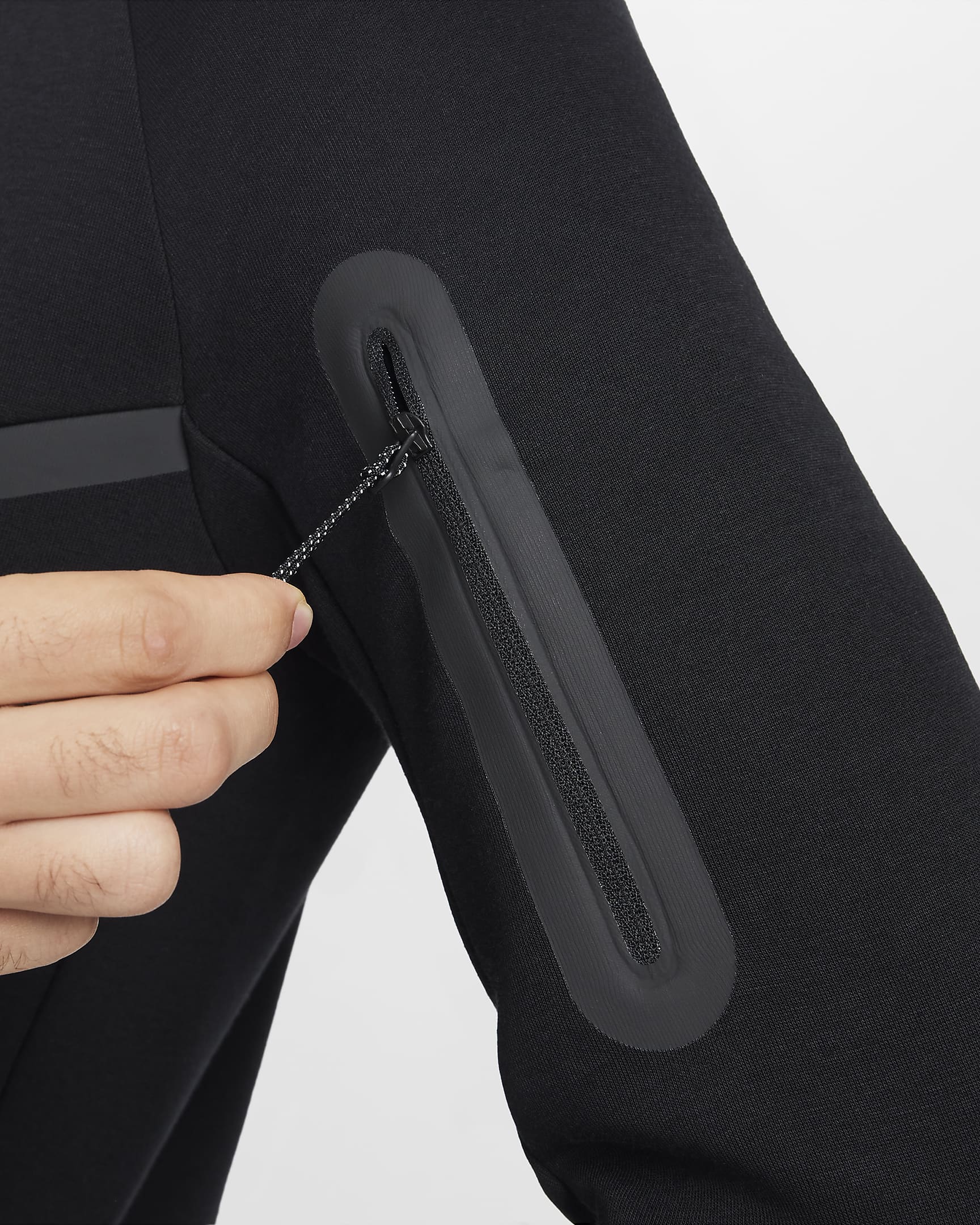 Veste Nike Tech Fleece  Windrunner  - Noir