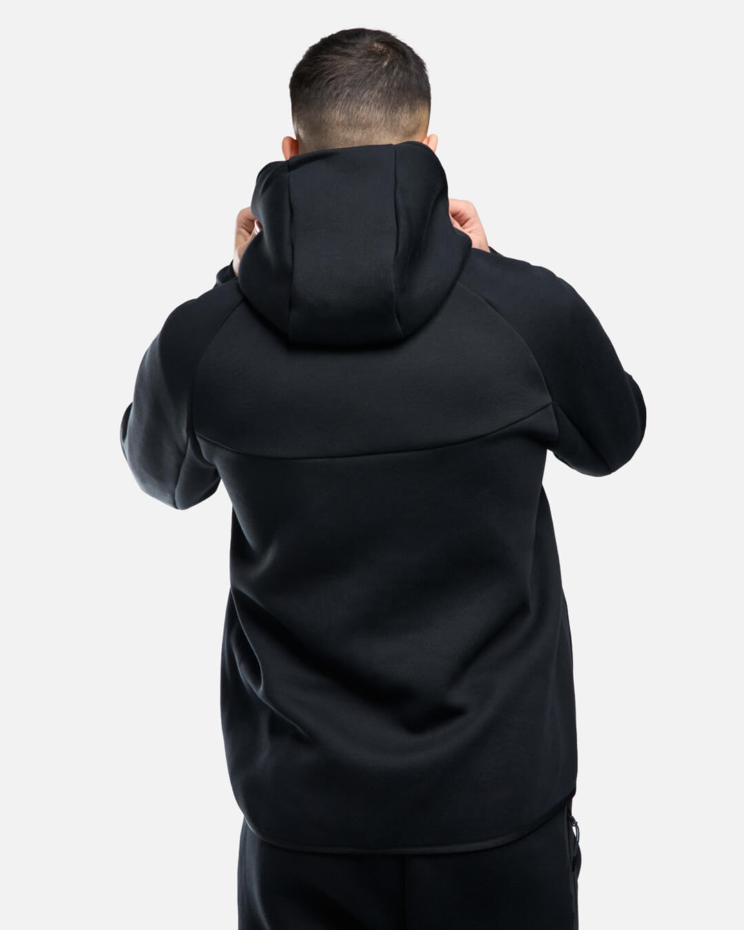 Veste Nike Tech Fleece  Windrunner  - Noir