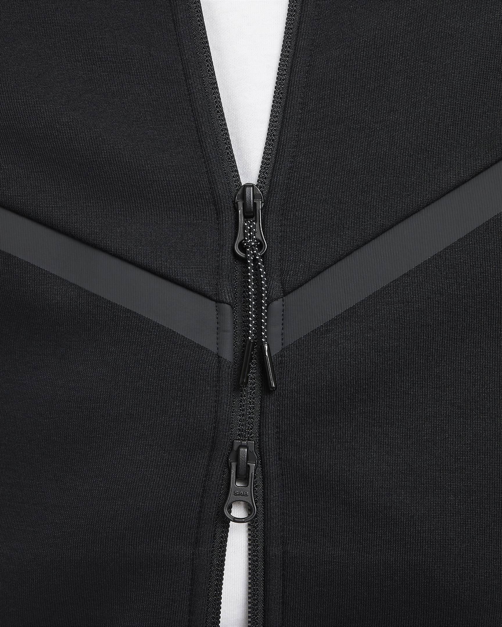Veste Nike Tech Fleece  Windrunner  - Noir