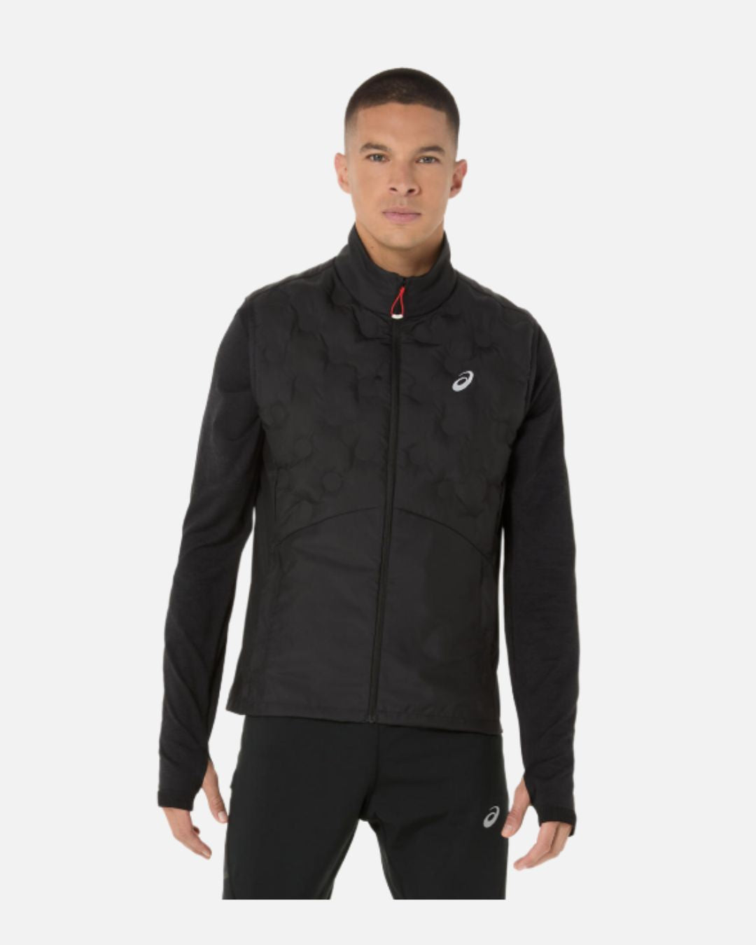 Veste Sans Manche Asics Road Winter - Noir