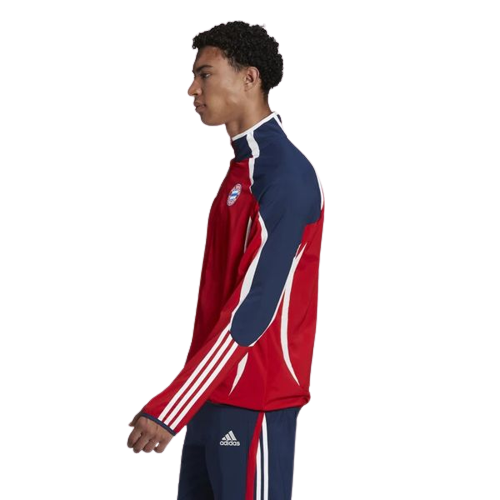 Veste survêtement Bayern Munich Teamgeist  - Bleu/Rouge/Blanc