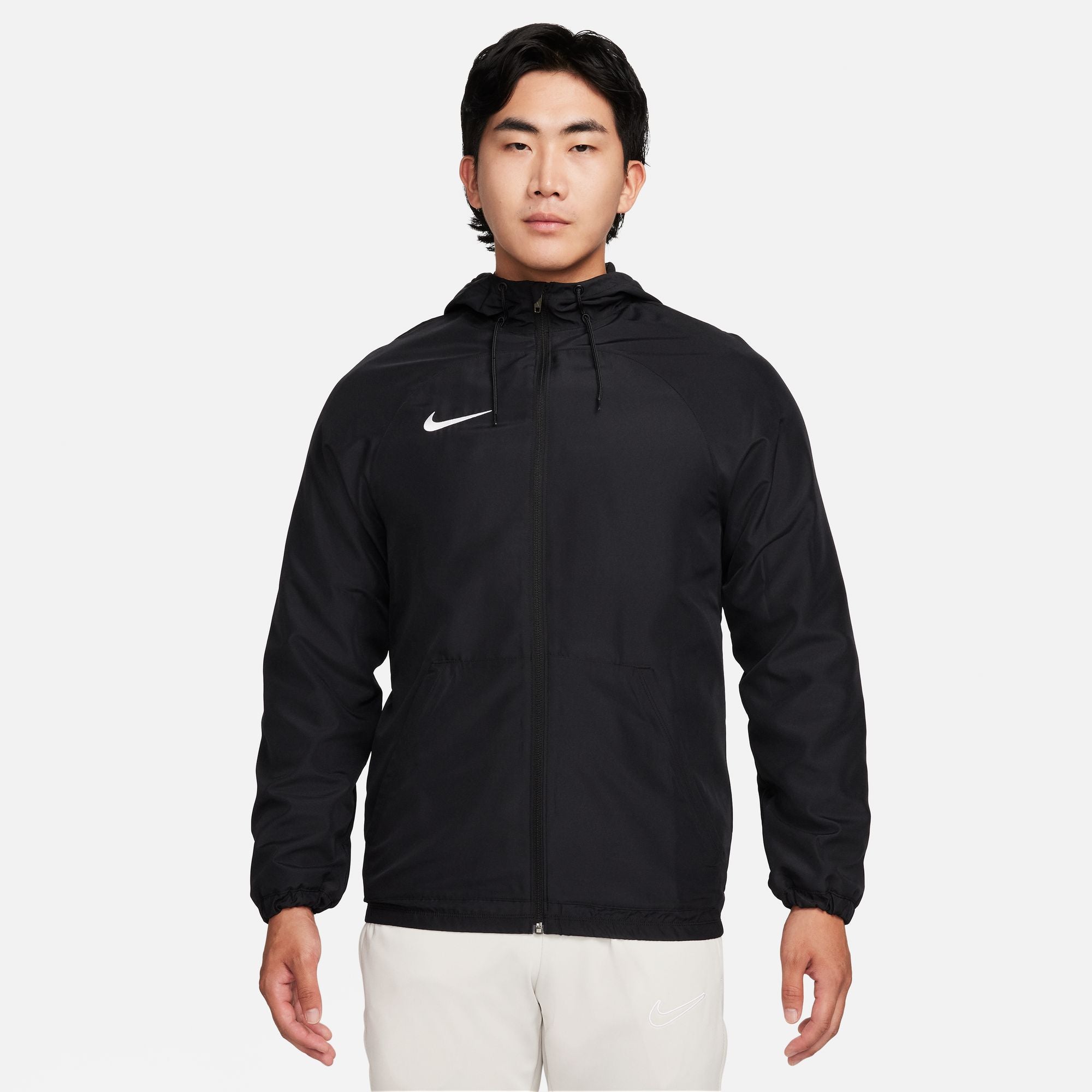 Veste à capuche Nike Running Academy - Noir
