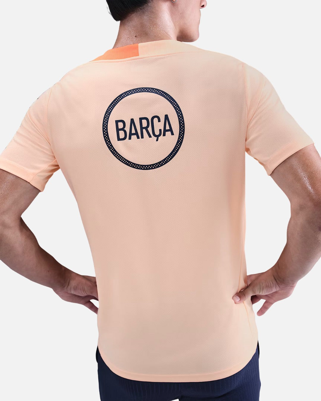 Maillot d'entraînement FC Barcelone 2025/2026 - Orange