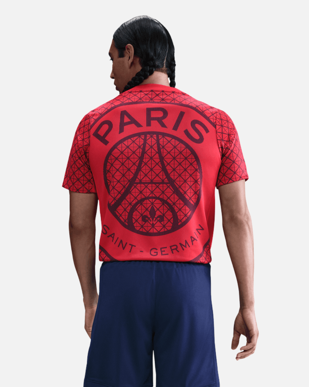 Maillot d'entrainement PSG 2025/2026 - Rouge