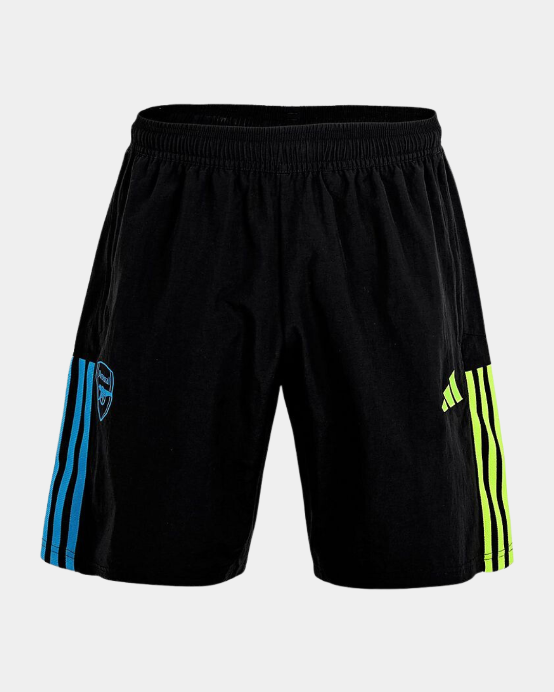 Short d'entrainement Arsenal  - Noir/Bleu/Jaune